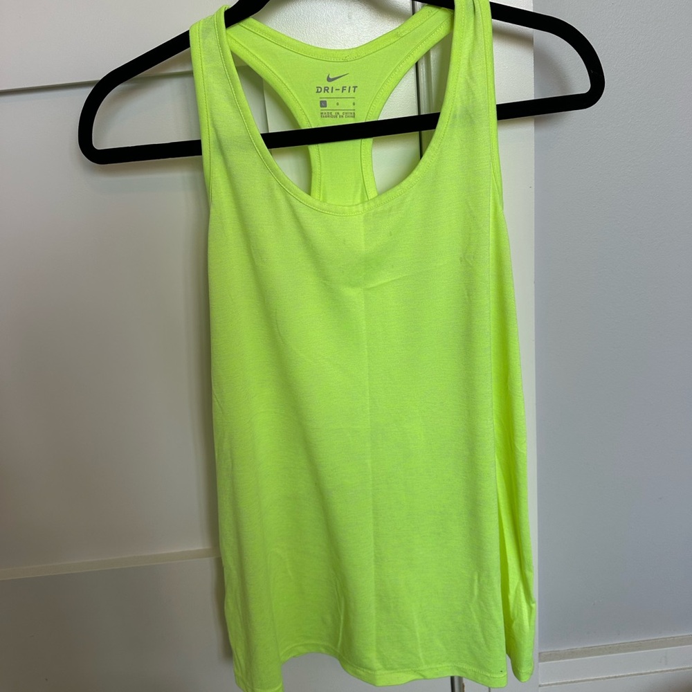 Nike dry fit top
